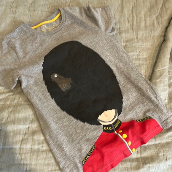 Mini Boden Other - Gray Mini Boden 9-10 Tee